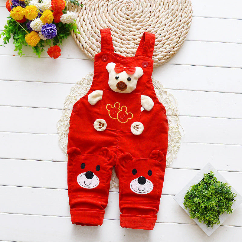 Children's Pants, Baby Children's Overalls, Jeans,