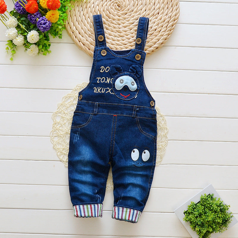 Children's Pants, Baby Children's Overalls, Jeans,
