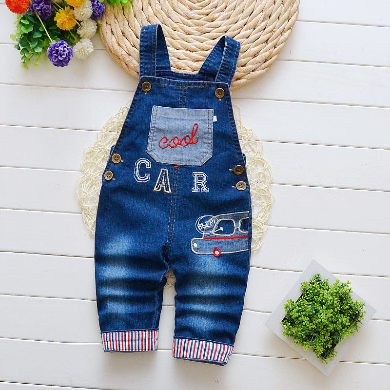 Children's Pants, Baby Children's Overalls, Jeans,