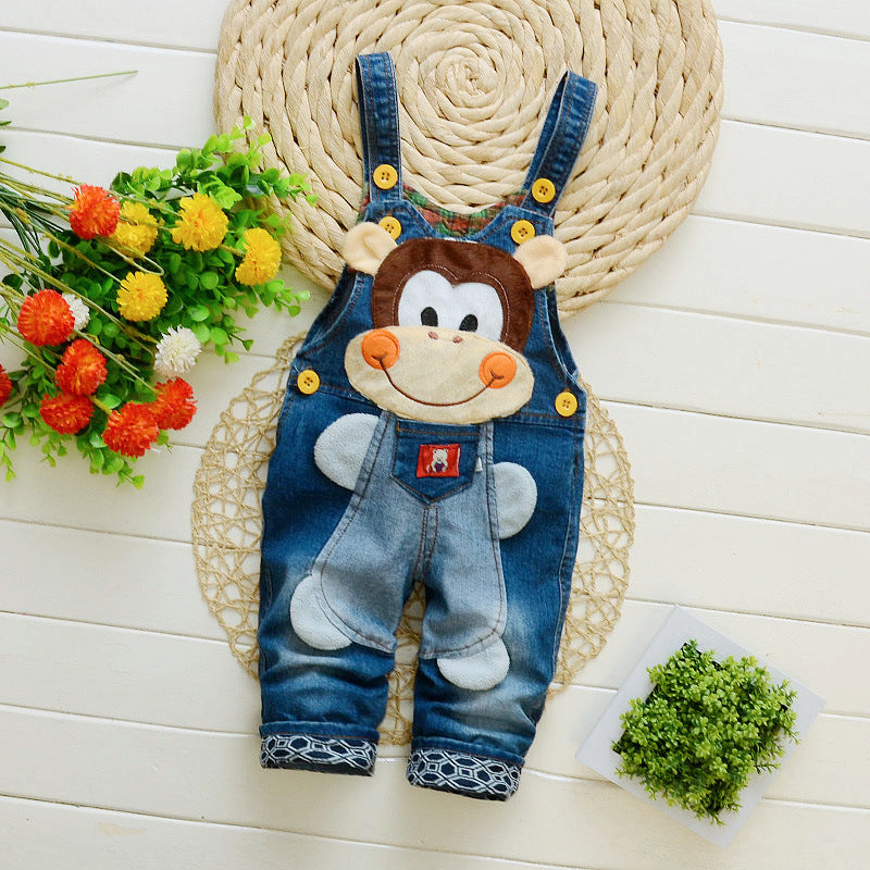 Children's Pants, Baby Children's Overalls, Jeans,