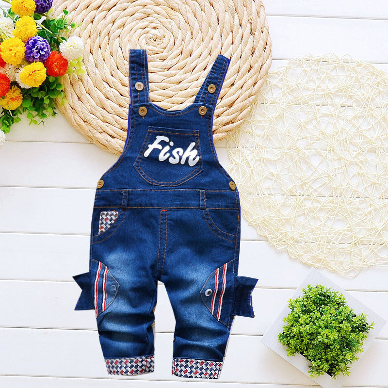 Children's Pants, Baby Children's Overalls, Jeans,