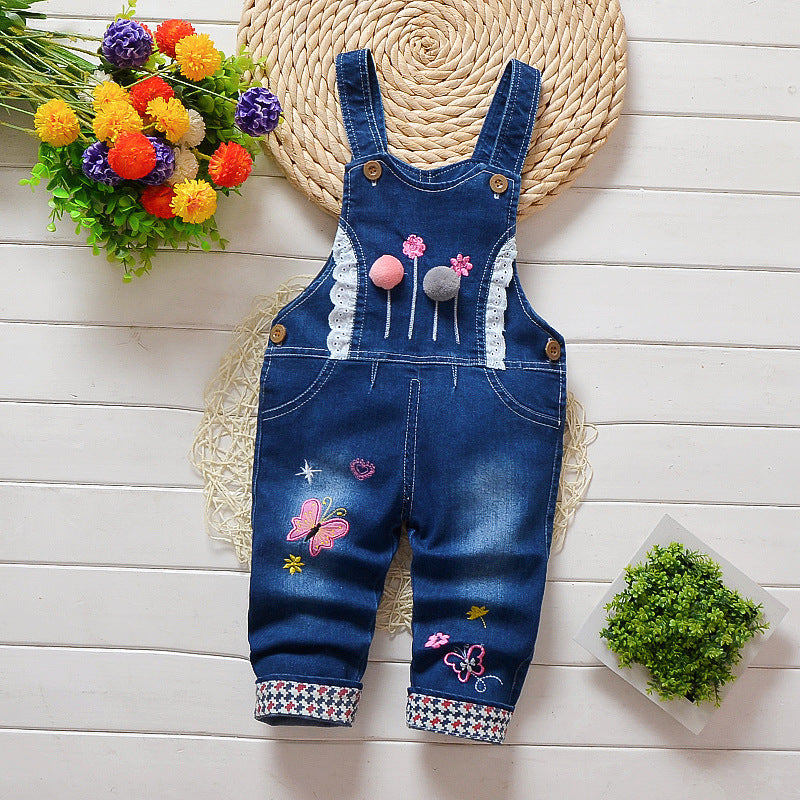 Children's Pants, Baby Children's Overalls, Jeans,