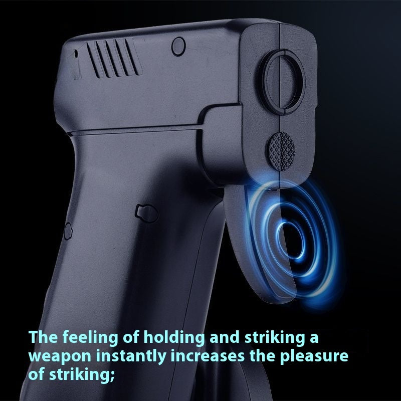 Shooting Game Mouse Gun Type Vertical Handle Grip Trigger Characteristic Pistol Vertical Wired Peripheral Others