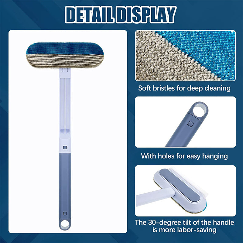 4 In 1 Multifunctional Hair Removal Brush Pet Dog Cat Hair Cleaner Brush