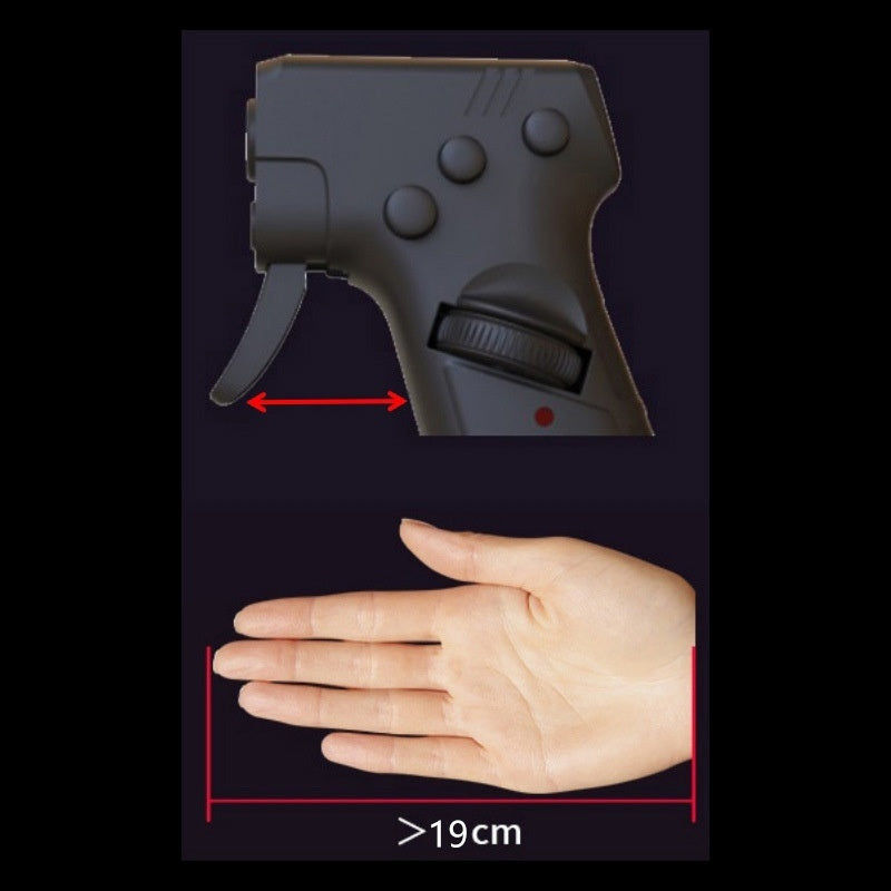 Shooting Game Mouse Gun Type Vertical Handle Grip Trigger Characteristic Pistol Vertical Wired Peripheral Others