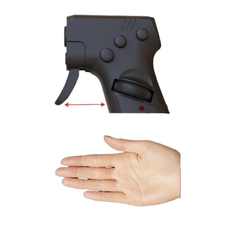 Shooting Game Mouse Gun Type Vertical Handle Grip Trigger Characteristic Pistol Vertical Wired Peripheral Others