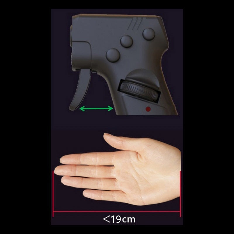 Shooting Game Mouse Gun Type Vertical Handle Grip Trigger Characteristic Pistol Vertical Wired Peripheral Others